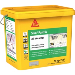 Sika Fastfix All Weather Jointing Compound - Deep Grey - 14kg - STX-377209 