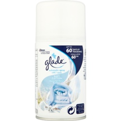 Glade Auto Spray Refill - Soft Cotton - STX-377215 