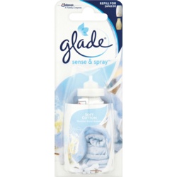 Glade Sense & Spray Refill - Soft Cotton - STX-377221 
