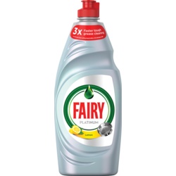 Fairy Platinum Washing Up Liquid - Lemon 625ml - STX-377233 