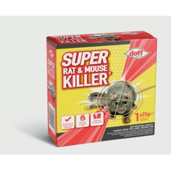 Doff Super Rat & Mouse Killer Refill - 1 x 25g - STX-377261 