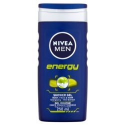 Nivea Men Energy Shower Gel - 250ml - STX-377330 