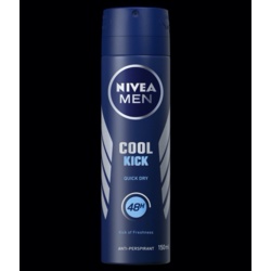 Nivea Men Deodorant 150ml - Cool Kick - STX-377333 
