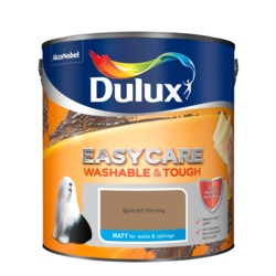 Dulux Easycare Matt 2.5L - Spiced Honey - STX-377362 