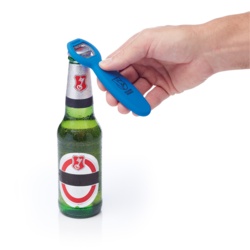 Colourworks Soft Touch Bottle Opener - Assorted Colours Available - STX-377463 