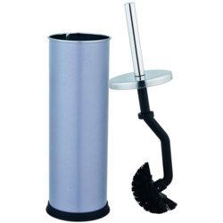 Blue Canyon Curve Toilet Brush Holder - Slate - STX-377517 