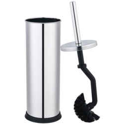 Blue Canyon Curve Toilet Brush Holder - Stainless Steel - STX-377518 