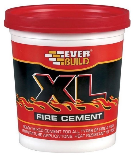 Everbuild XL Fire Cement - 1kg - STX-377548 