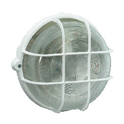 Lyvia Round Lamp IP44 100w - White - STX-377631 