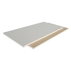 British Gypsum Wall Board Plasterboard - 2400 x 1200 x 12.5mm - STX-377682 