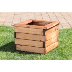 Charles Taylor Small Wooden Planter - W41 x D41 x H31cm - STX-377898 