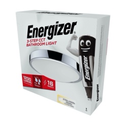 Energizer IP44 CCT Bathroom Light - 16w - STX-377989 