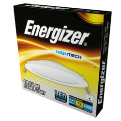 Energizer LED Circular Panel Light 225mm - 18w - STX-377990 
