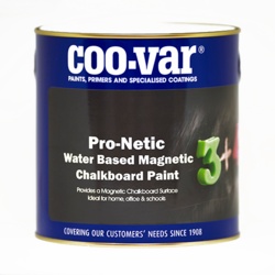 Coovar ProNetic Water Based Magnetic Chalk Board Paint - 500ml - STX-378001 