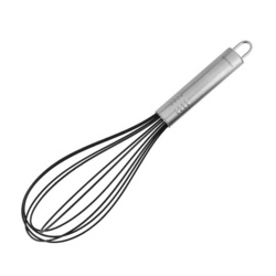 Probus Opal Stainless Steel Whisk Silicone Head - 27cm - STX-378164 
