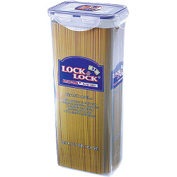 Lock & Lock Food Storage Container - Rectangular - 2L (137 x 104 x 284mm) - STX-380280 