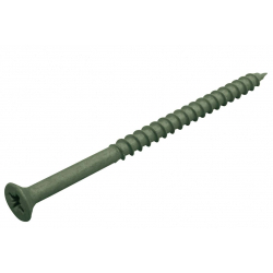 Picardy Green Decking Screws - 9 x 2 1/3"-45 x 60mm - Pack of 1000 - STX-380431 
