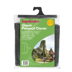 SupaGarden Giant Parasol Cover - 190cm x 40cm x 25cm - STX-383217 