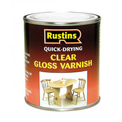 Rustins Acrylic Varnish 250ml - Clear Gloss - STX-386724 