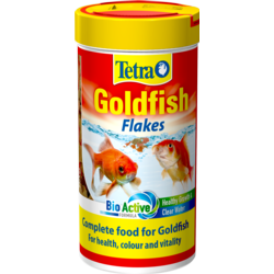 Tetra Goldfish Flakes - 250ml (52g) - STX-387251 