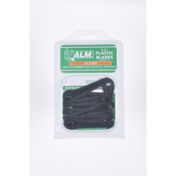 ALM Plastic Blades - with Small Hole - Pack of 10 - STX-387478 