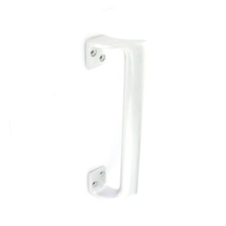 Securit Aluminium Oval Grip Pull Handle Bright - 230mm - STX-387511 