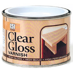 151 Coatings Varnish - 180ml Clear Gloss - STX-389387 