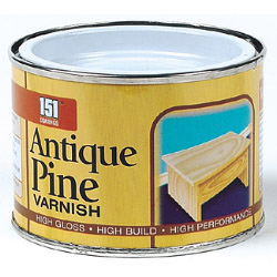151 Coatings Varnish - 180ml Antique Pine - STX-389495 