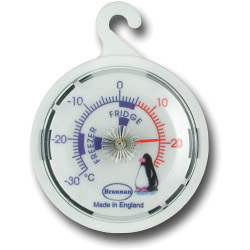 Brannan Dial Thermometer - Fridge Freezer - STX-390769 