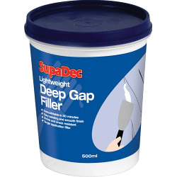 SupaDec Lightweight Deep Gap Filler - 1 Litre - STX-393544 