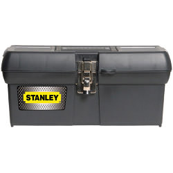 Stanley Metal Latch Tool Box - 16" - 40 x 20.9 x 18.3cm - STX-398330 