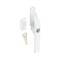 Securit Locking Casement Fastener White - 125mm - STX-402934 