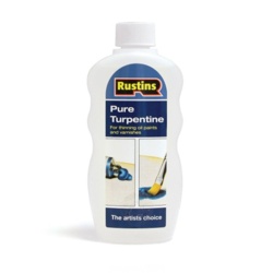 Rustins Pure Turpentine - 300ml - STX-408308 