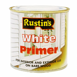 Rustins White Primer - 250ml - STX-408350 