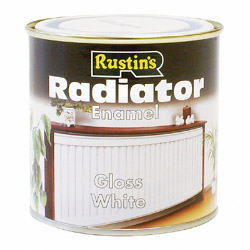 Rustins Radiator Paint - 250ml - STX-409080 