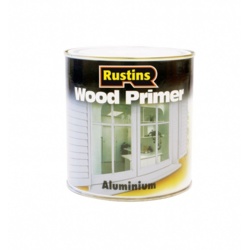 Rustins Aluminium Wood Primer - 250ml - STX-409118 