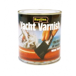 Rustins Yacht Varnish Satin - 500ml - STX-415417 