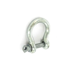 Securit Bow Shackle Zinc Plated (2) - 8mm - STX-421059 
