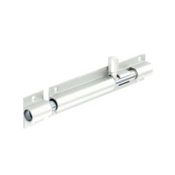 Securit Aluminium Door Bolt 1" Wide - 63mm - STX-421167 