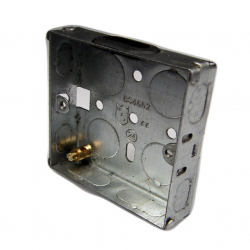Dencon 1G 16mm Metal Box - Pack 10 - STX-424379 