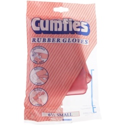 Cumfies Rubber Gloves - Small - STX-426758 
