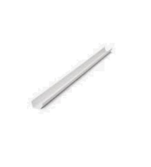 Polypipe Square Gutter - 4m White - STX-427699 