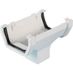 Polypipe Running Outlet - White - STX-427811 