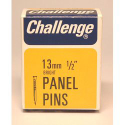 Challenge Panel Pins - Bright Steel (Box Pack) - 13mm - STX-429930 