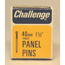Challenge Panel Pins - Bright Steel (Box Pack) - 40mm - STX-429960 