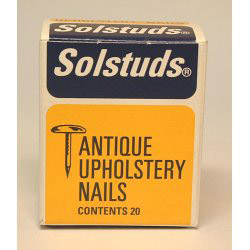 Solstuds Upholstery Nails - Antique (Box Pack) - 10mm - STX-430140 