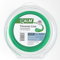 ALM Trimmer Line - Green - 2.0mm x 126m approx - STX-431544 