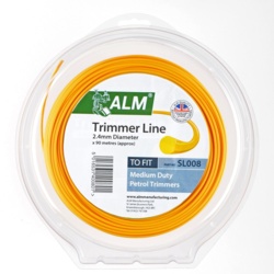 ALM Trimmer Line - Yellow - 2.4mm x 90m - STX-431646 