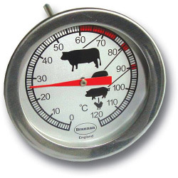Brannan Dial Thermometer - Meat Roast - STX-433040 