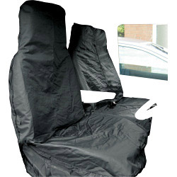 Streetwize Van Seat Cover Set - Black - STX-433430 